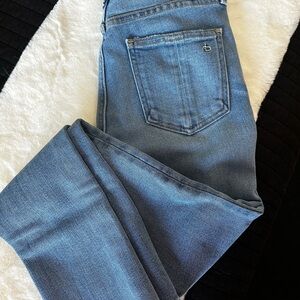 rag & bone high rise, skinny jeans women’s size 25